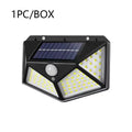 Multifunctional Solar Lamp Outdoor Garden Decoration Solar LED Light Waterproof Sunlight Powered Spotlight with Motion Sensor